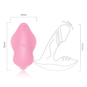 LIGHT PINK WHISTLE- 52 00032-4